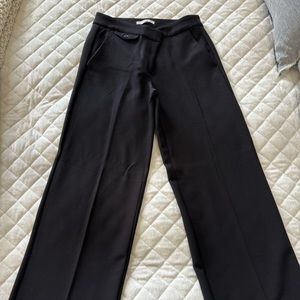 Loft dress pant ponte fabric, wide leg